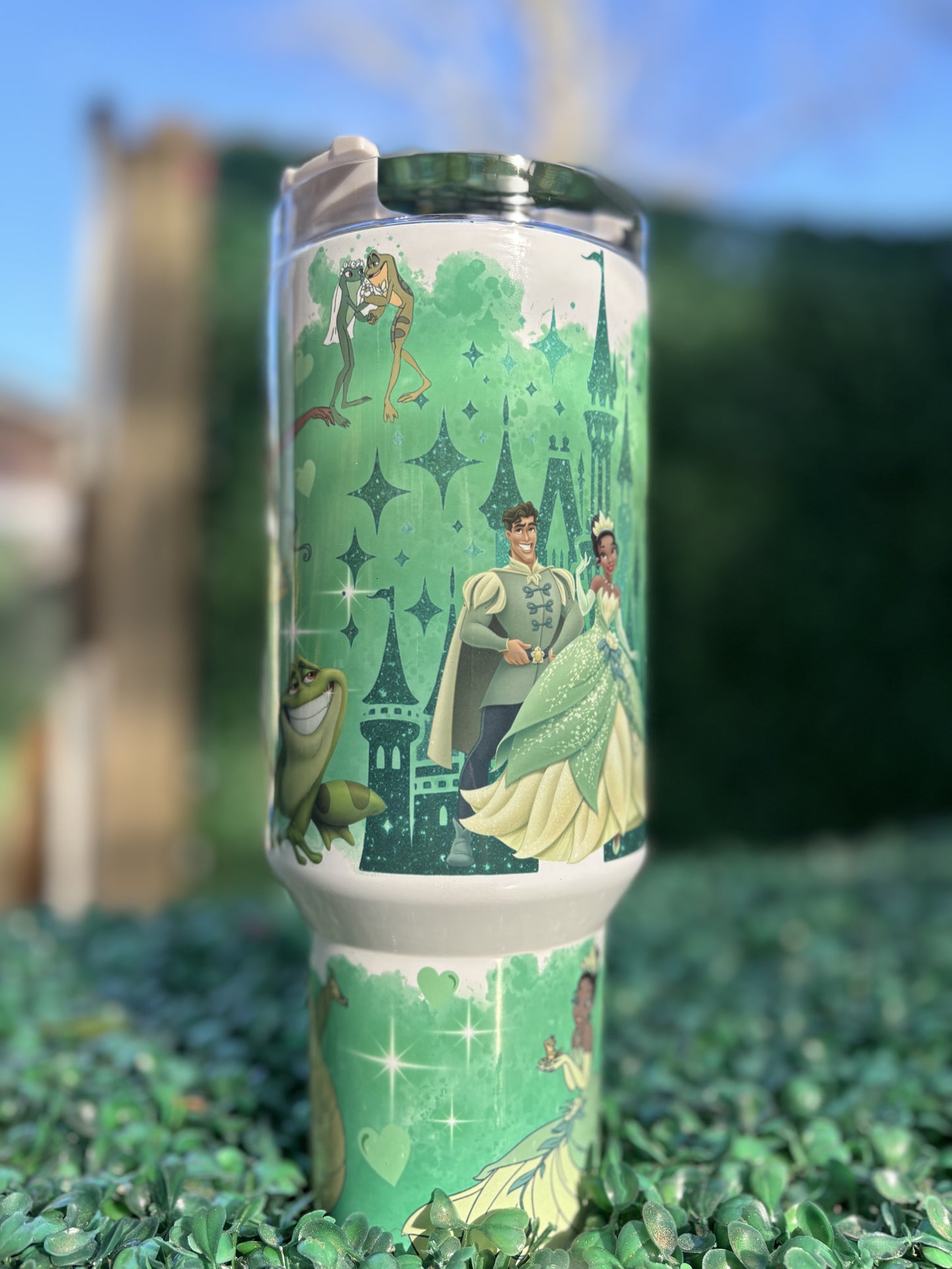 Princess Tiana 40 oz Tumbler