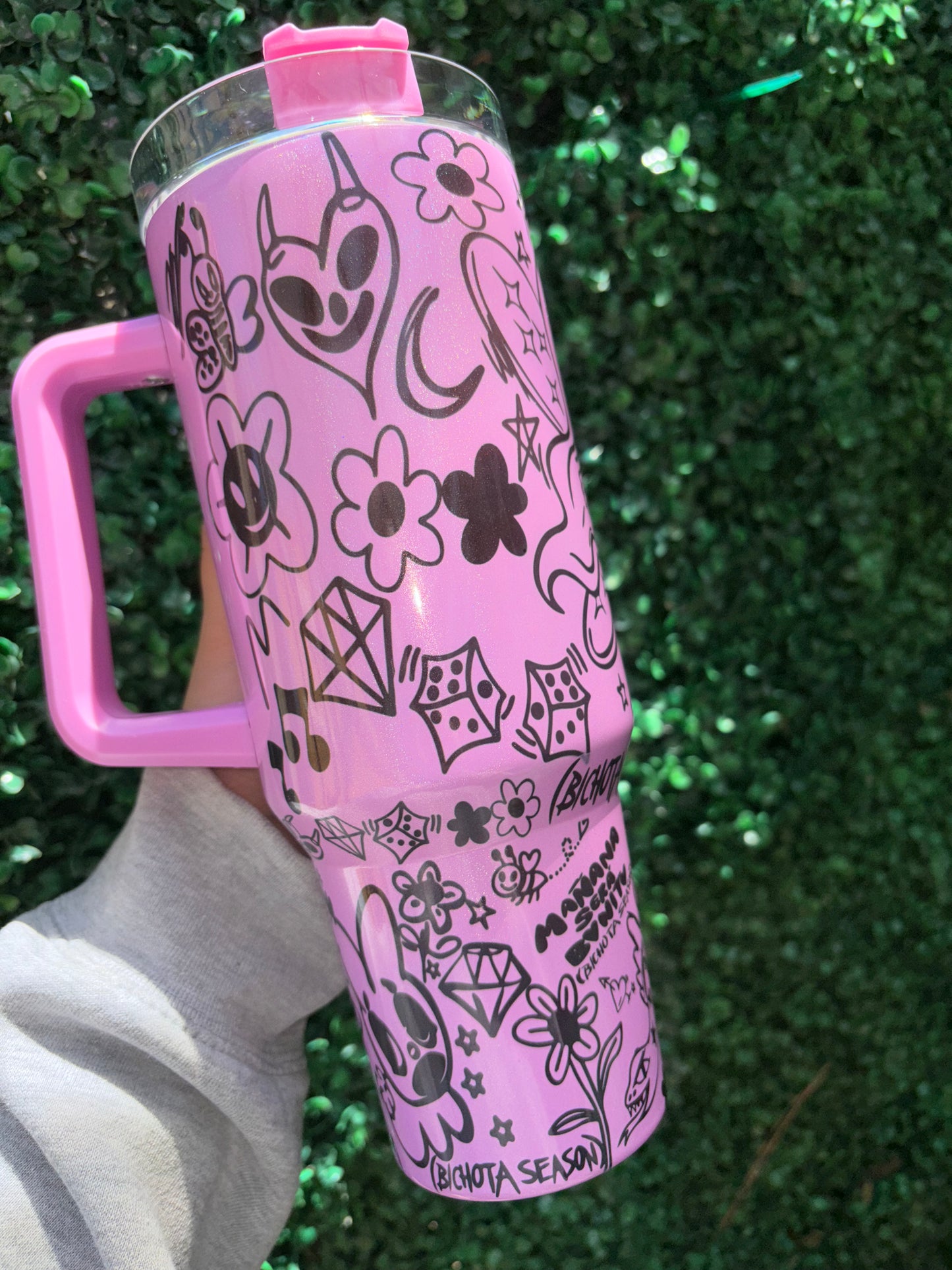 Bichota 40 oz tumbler