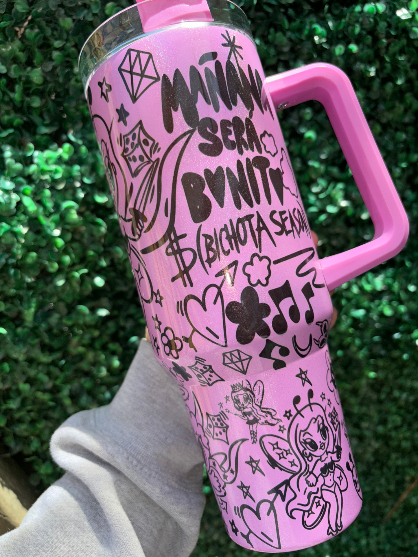 Bichota 40 oz tumbler