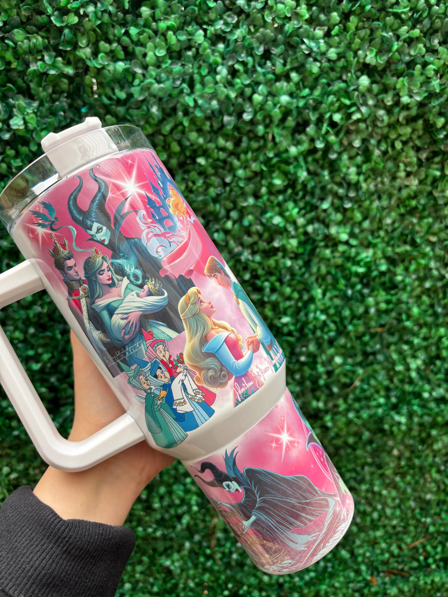 Sleeping Beauty 40 oz tumbler