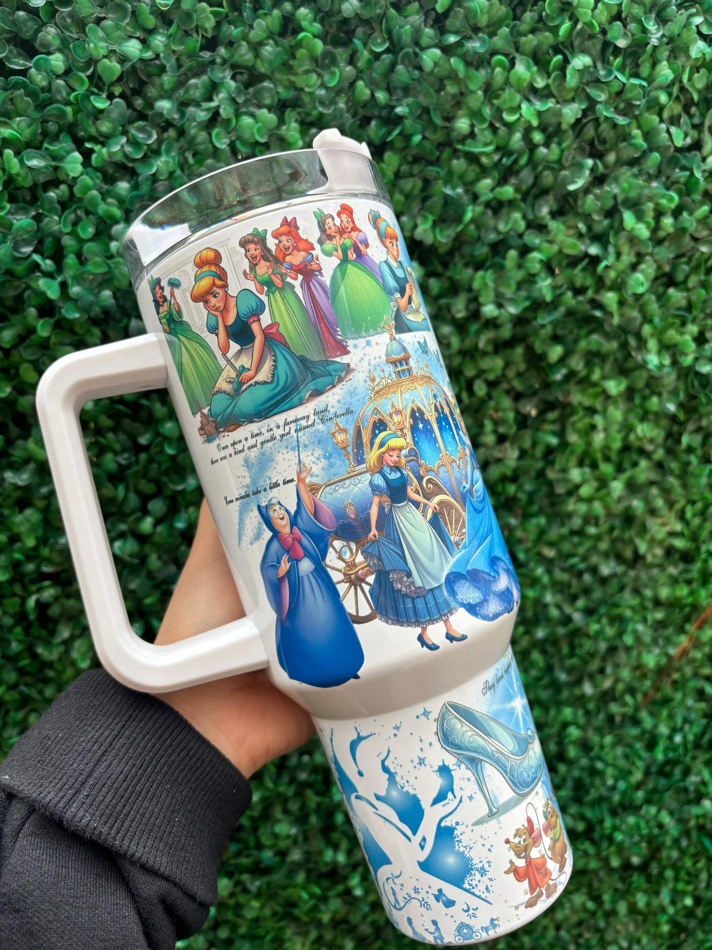 Cinderella 40 oz Tumbler