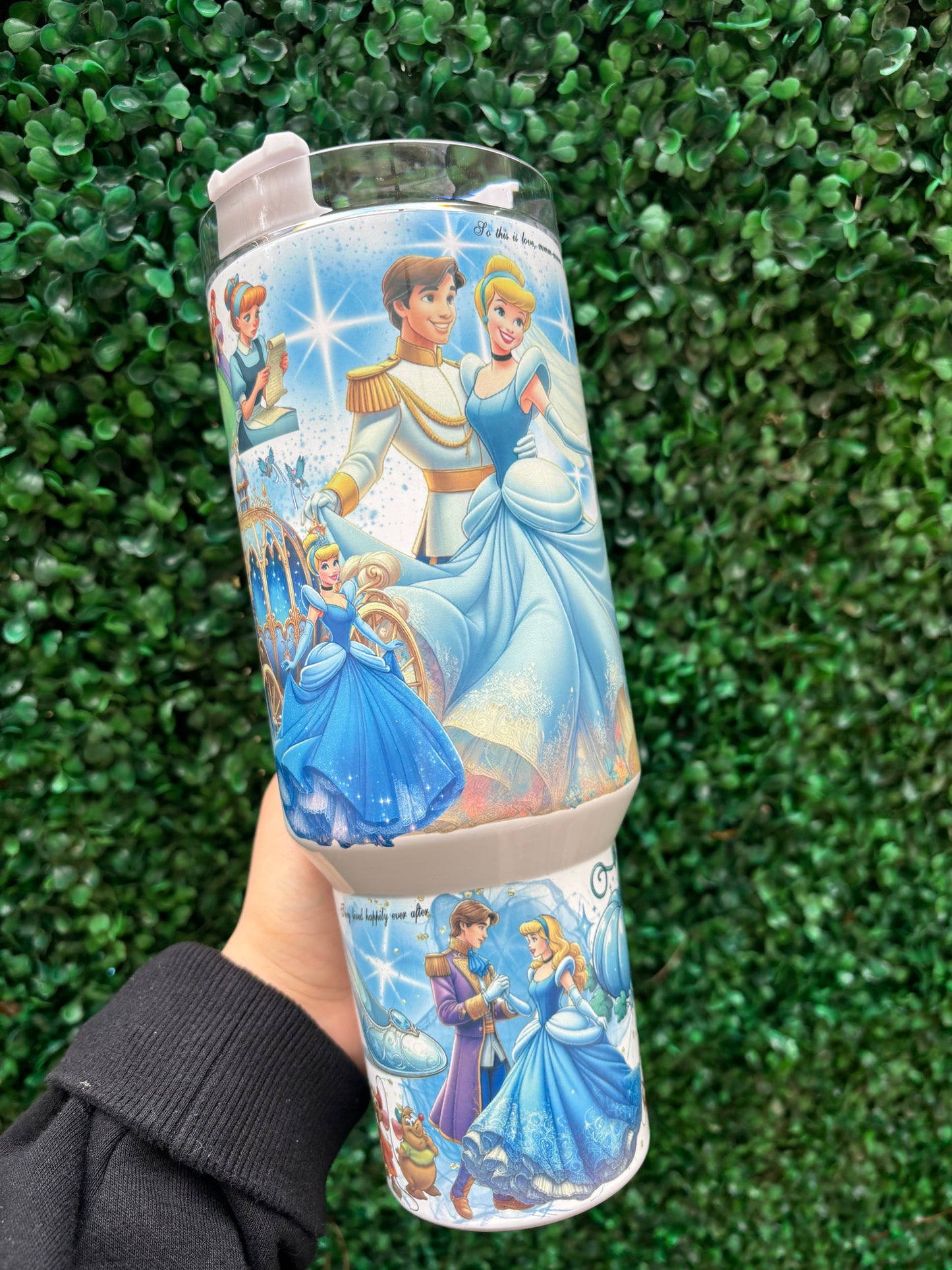 Cinderella 40 oz Tumbler