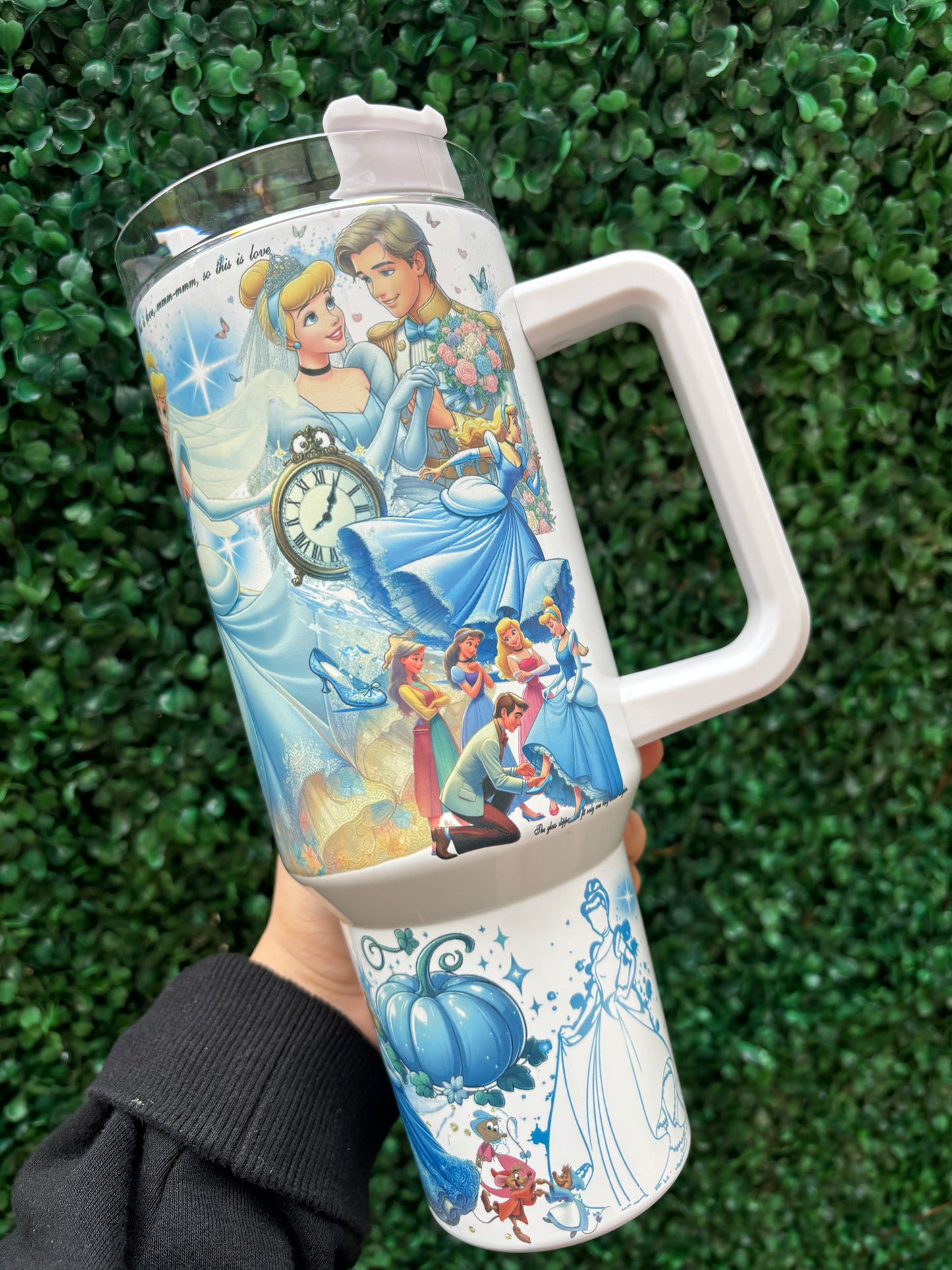 Cinderella 40 oz Tumbler
