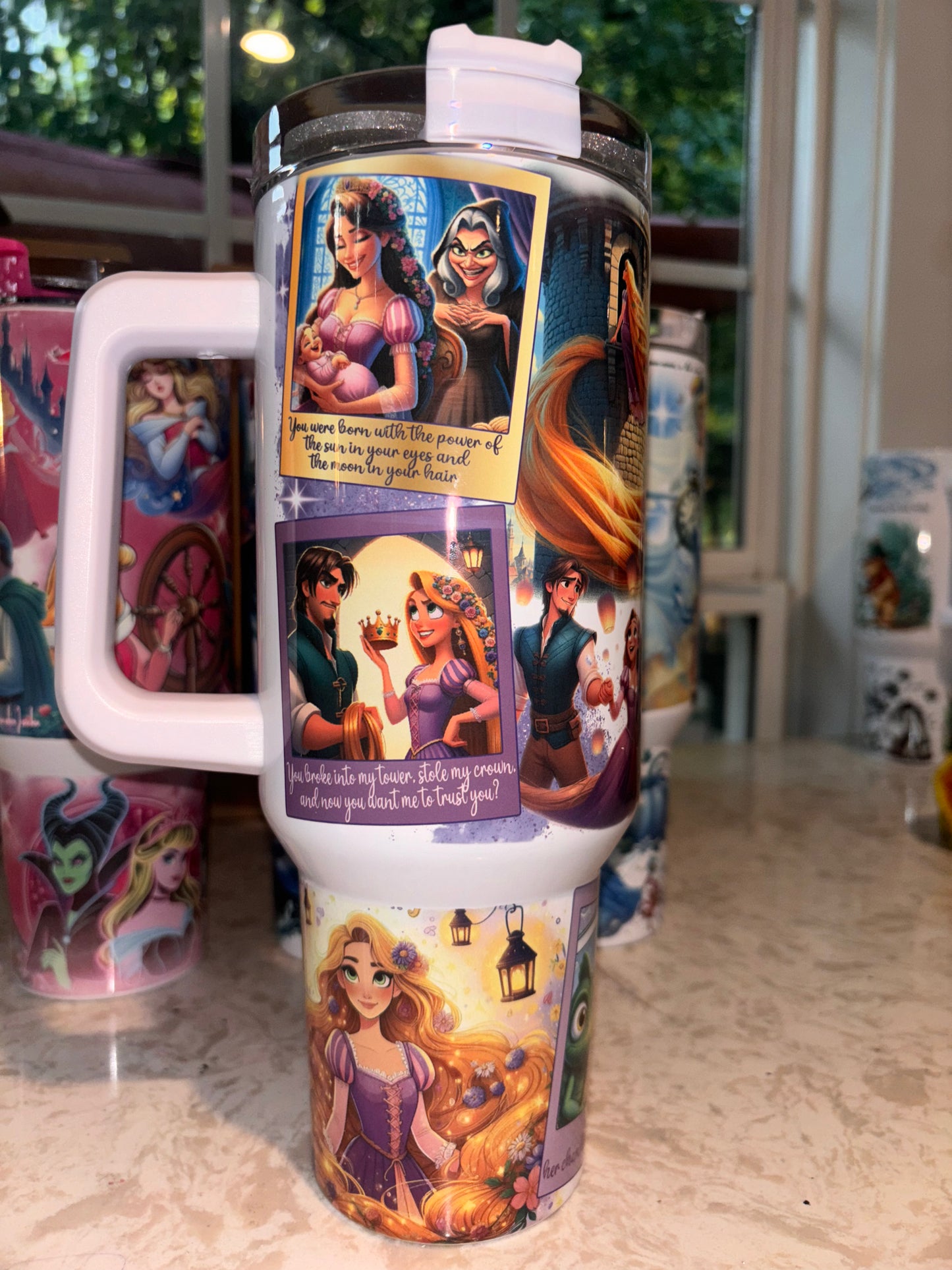 Tangled 40 oz Tumbler