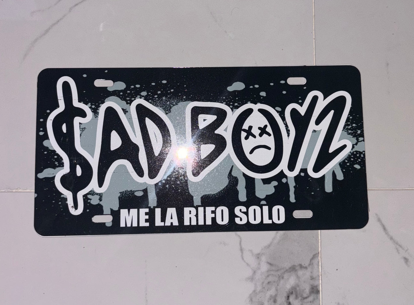 $ad Boyz | License Plate
