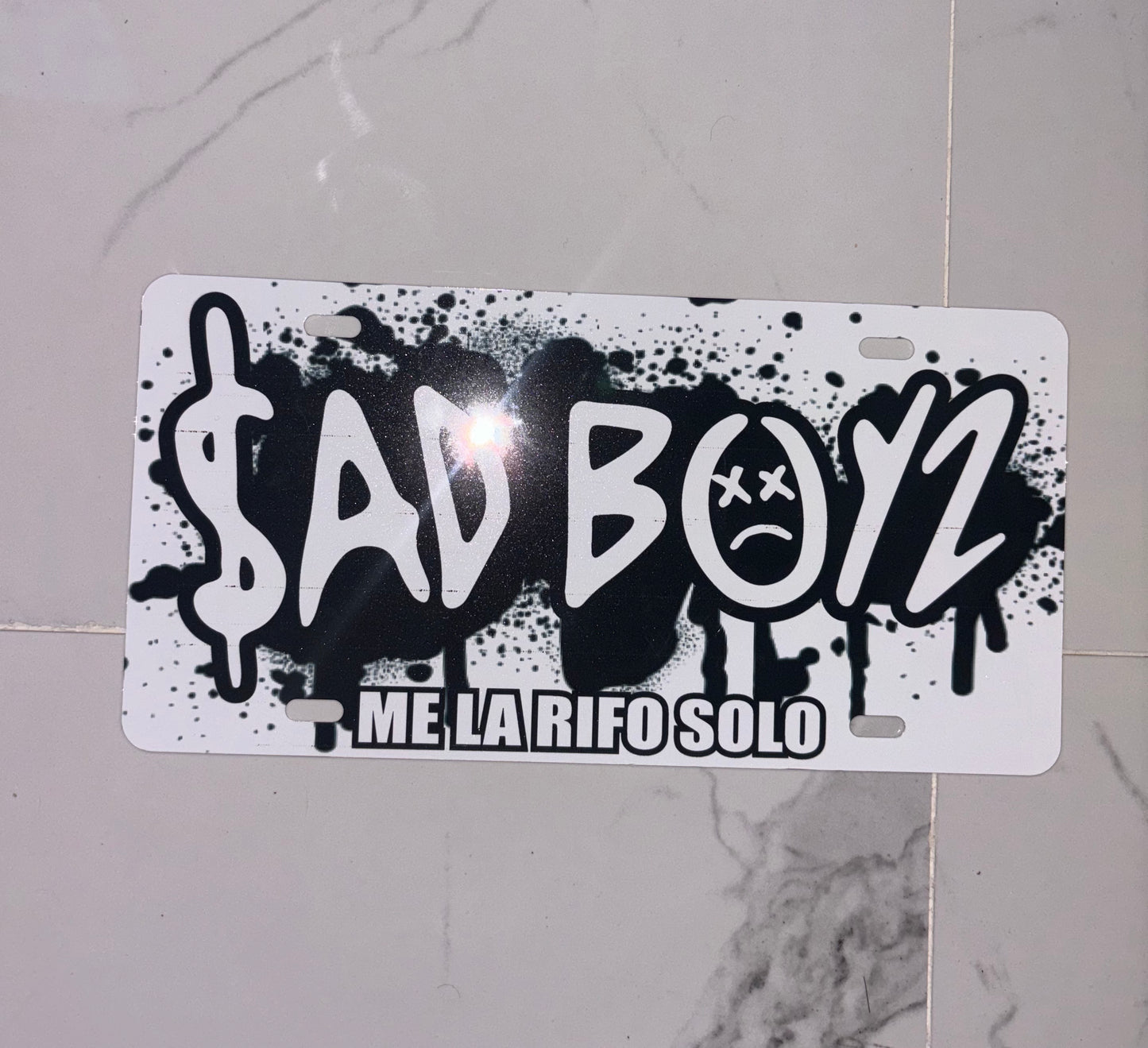 $ad Boyz | License Plate