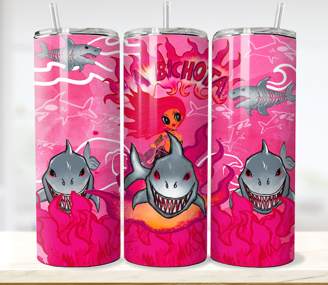 Karol G La Bichota Tumbler Wrap | 20 oz Tumbler Wrap | Digital Download