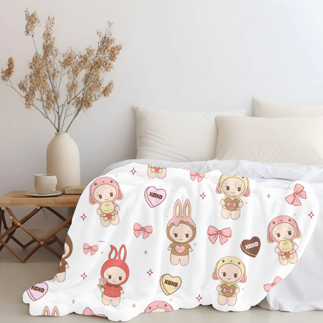 Sonny Angels Plush Blanket