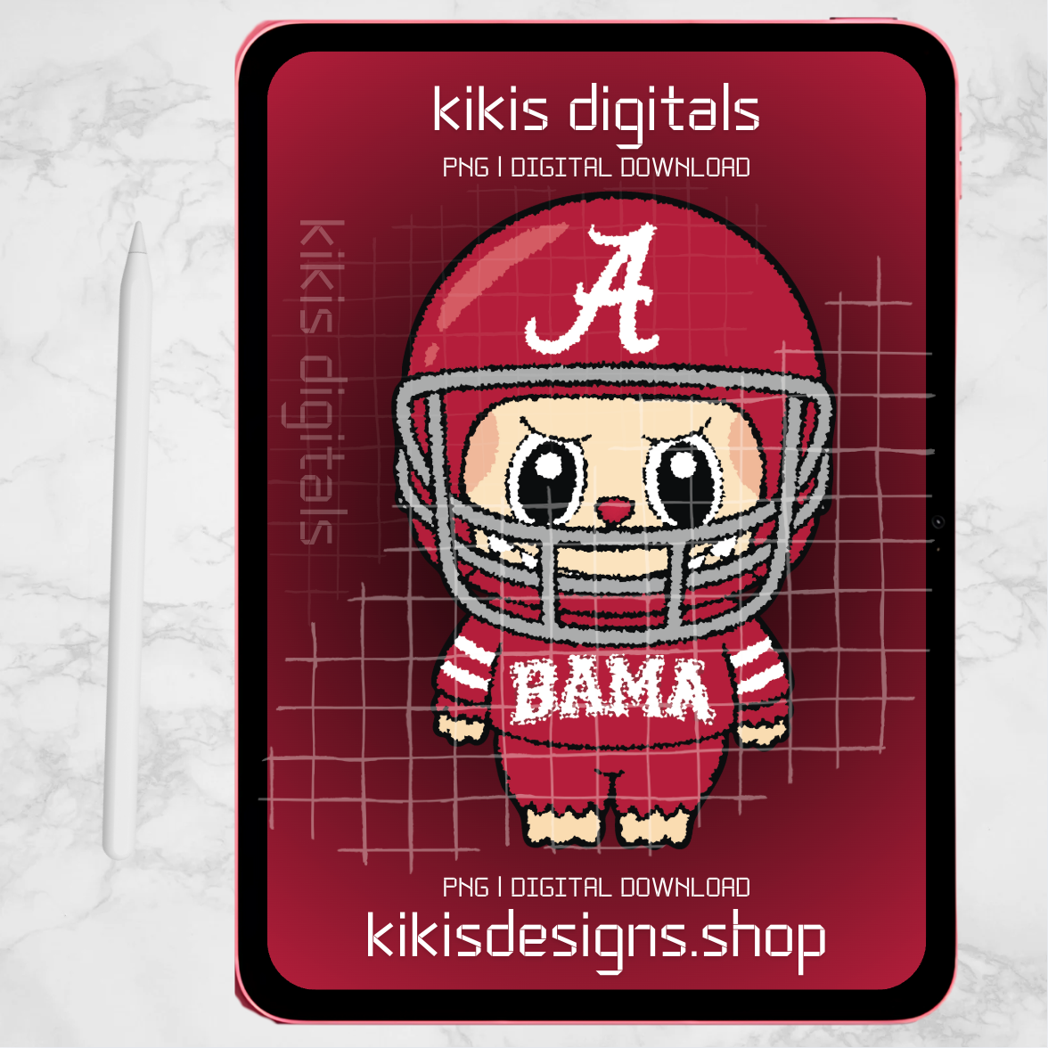 Labubu x Bama | PNG | SVG | Digital Download