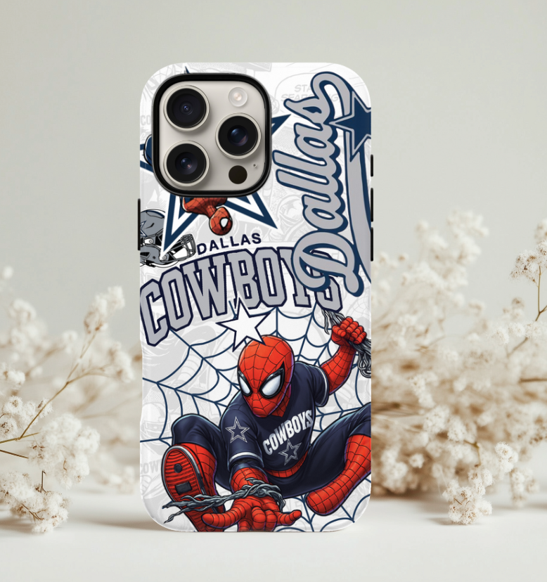 Spidey Cowboys Phone Case