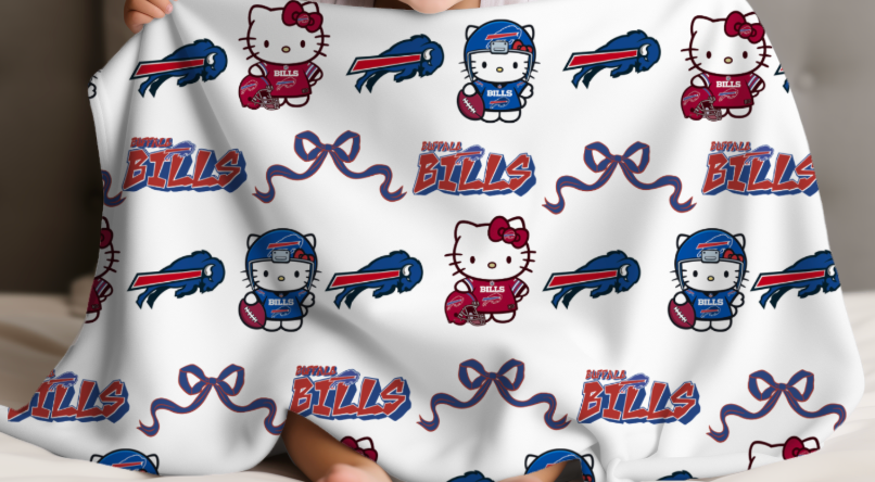 Bills Mafia x HK Plush Blanket