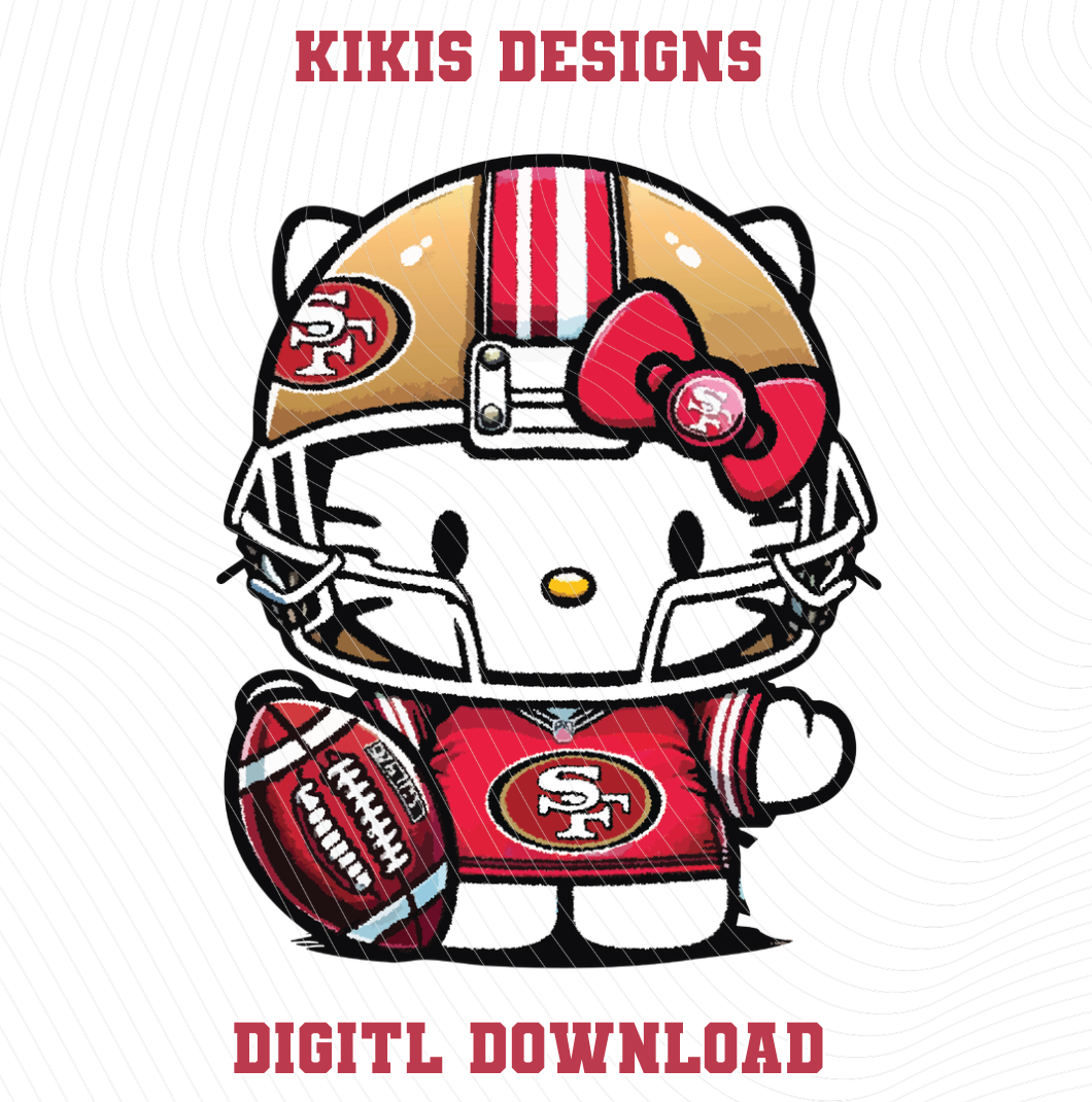 49ers x HK PNG | Instant Download