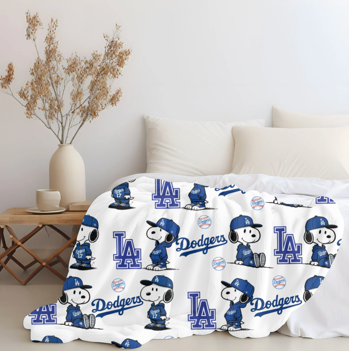 Los Angeles x Snoop Plush Blanket
