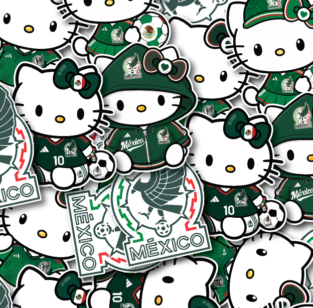 Hello Kitty X Mexico - Sticker Set
