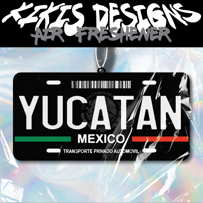 Estados Mexicanos| Car Air Fresheners