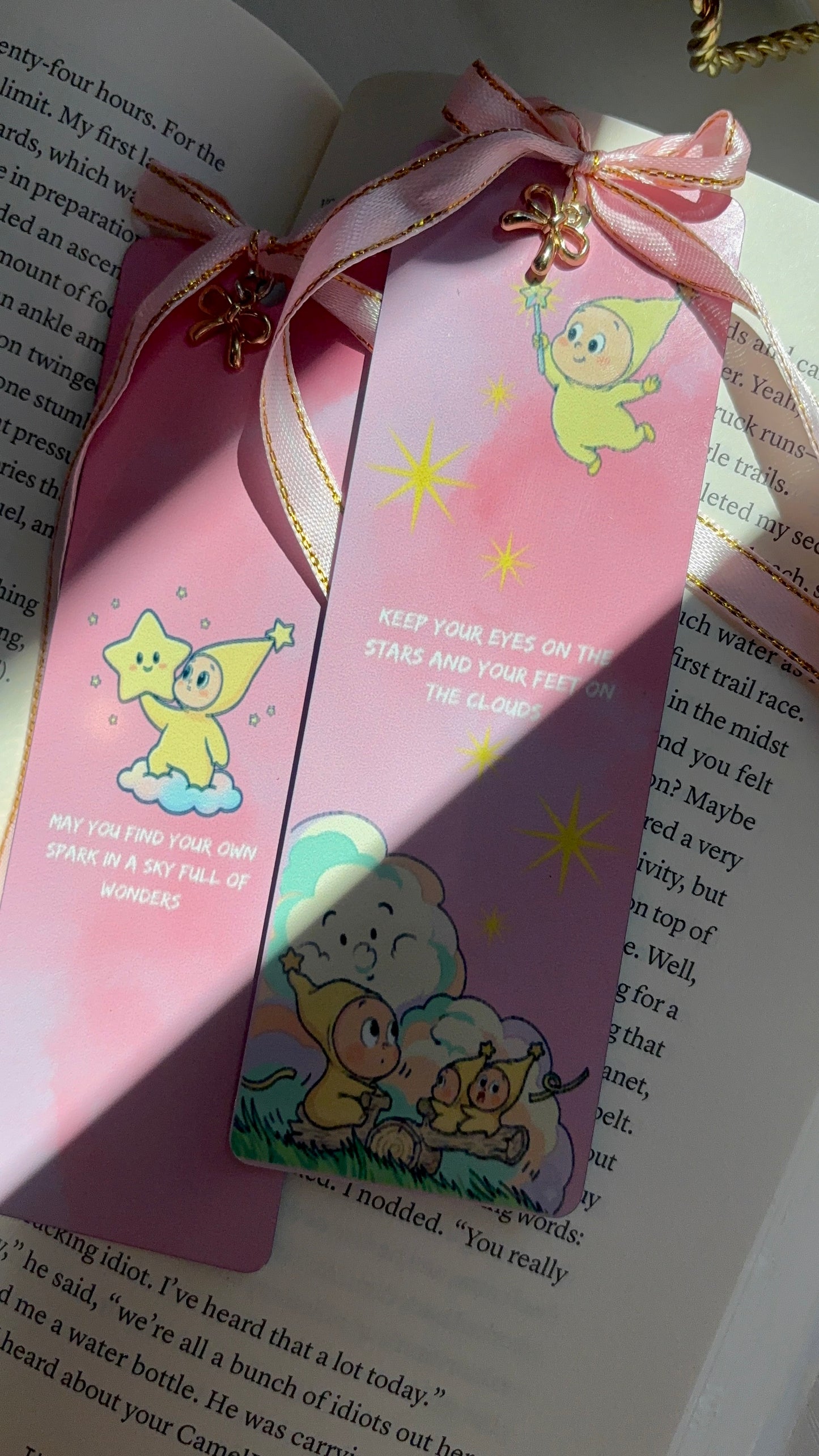 Twinkle Twinkle Bookmark