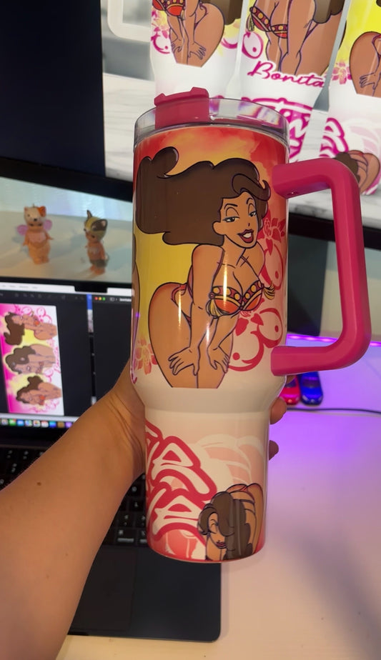 Bonita 40 oz tumbler | Karol G