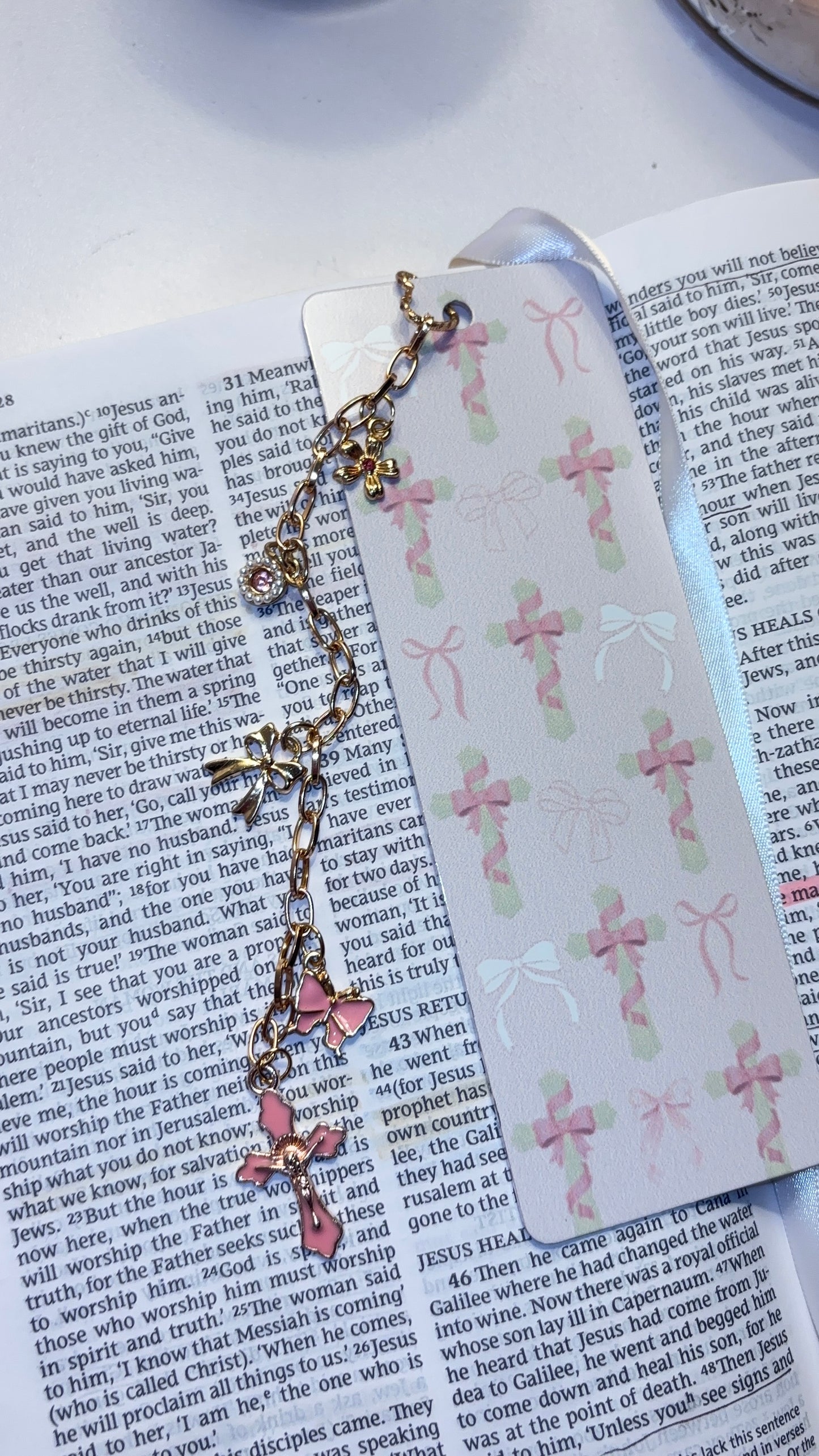 Pink Promise Bookmark