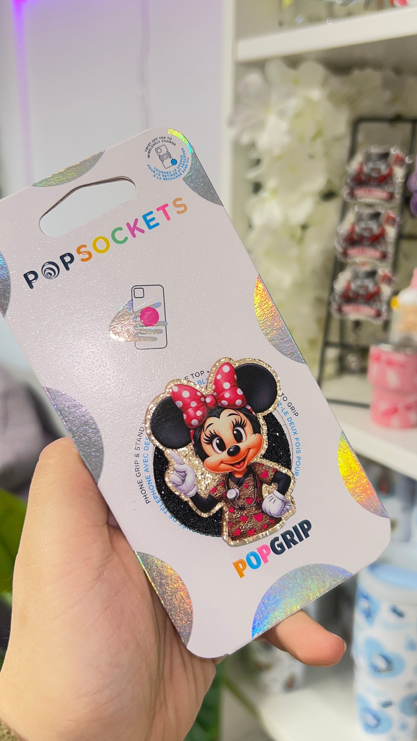 Nurse Minnie Popsocket