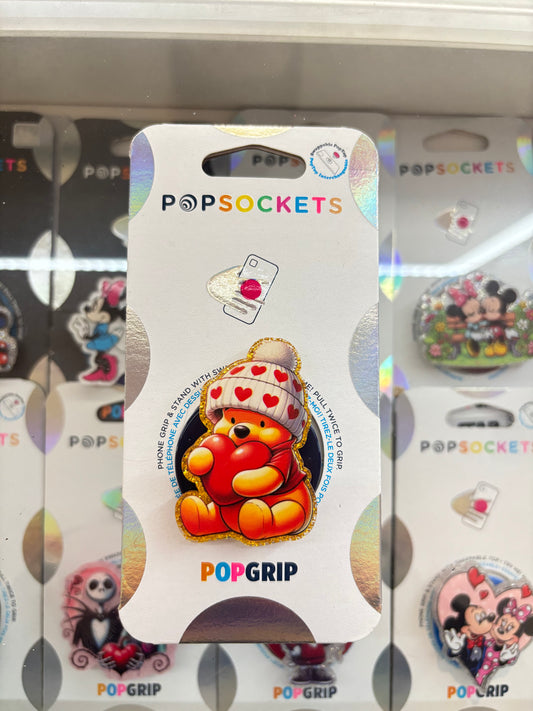 Pooh Bear Love PopSocket