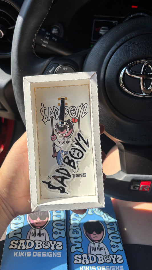 Sadboyz 4 Life Keychain | Junior H