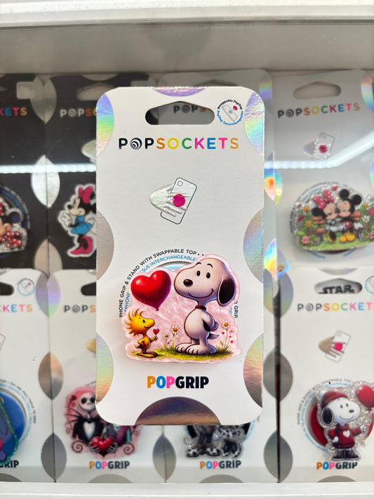 Snoopy Love PopSocket