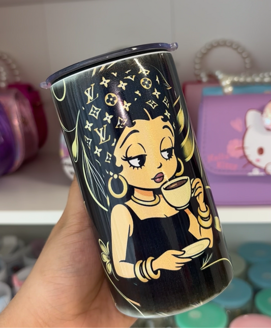 Betty LV 12 oz Mini Tumbler