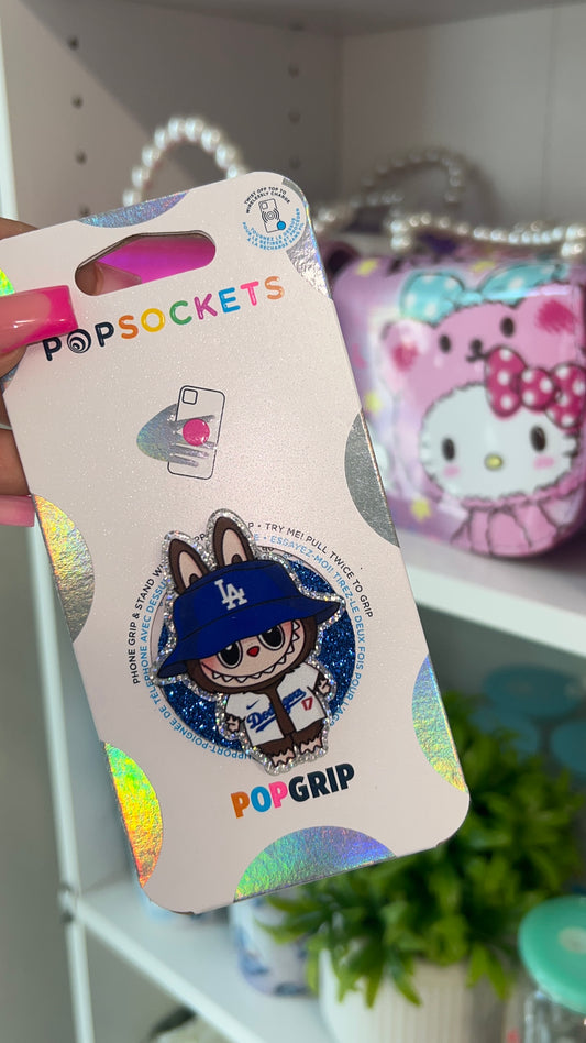 Labubu x Dodgers Popsocket