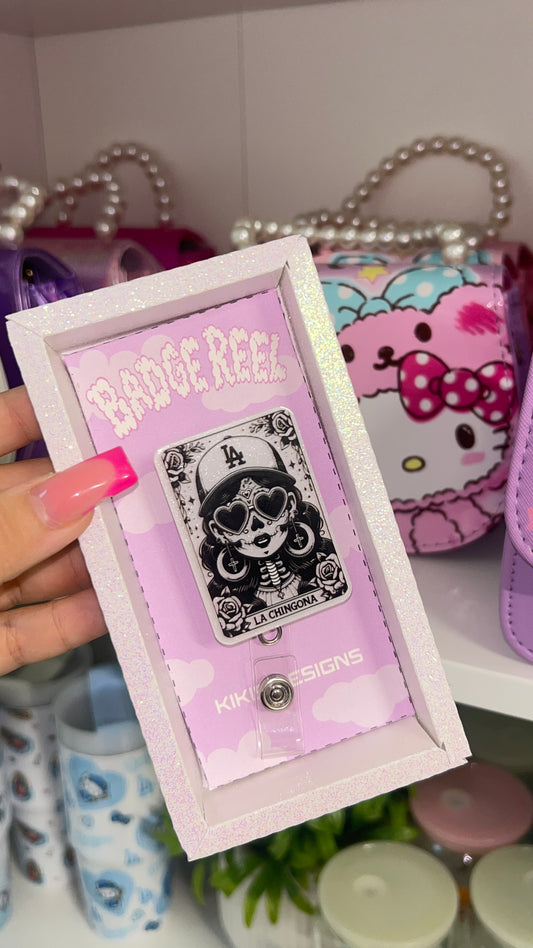La Chingona Badge Reel