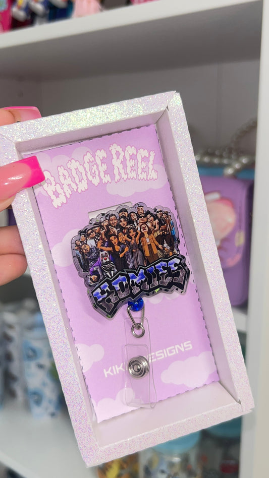 Homies Badge Reel