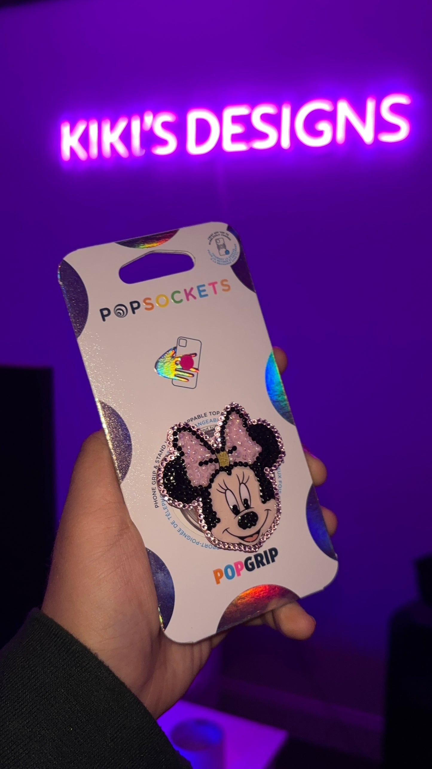 Minnie Mouse Popsocket