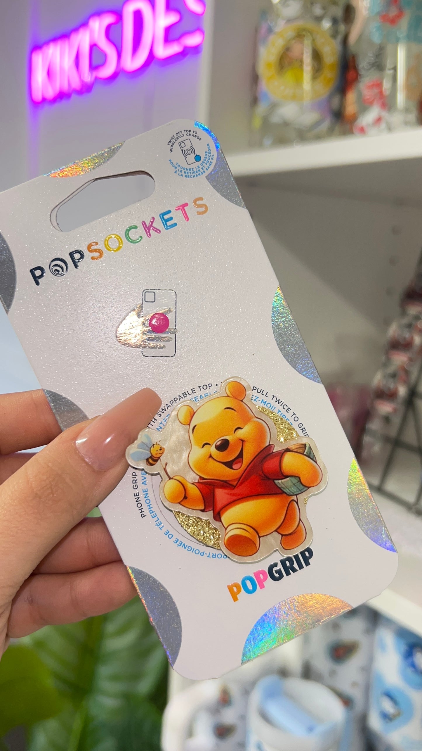 Winnie the Pooh Popsocket