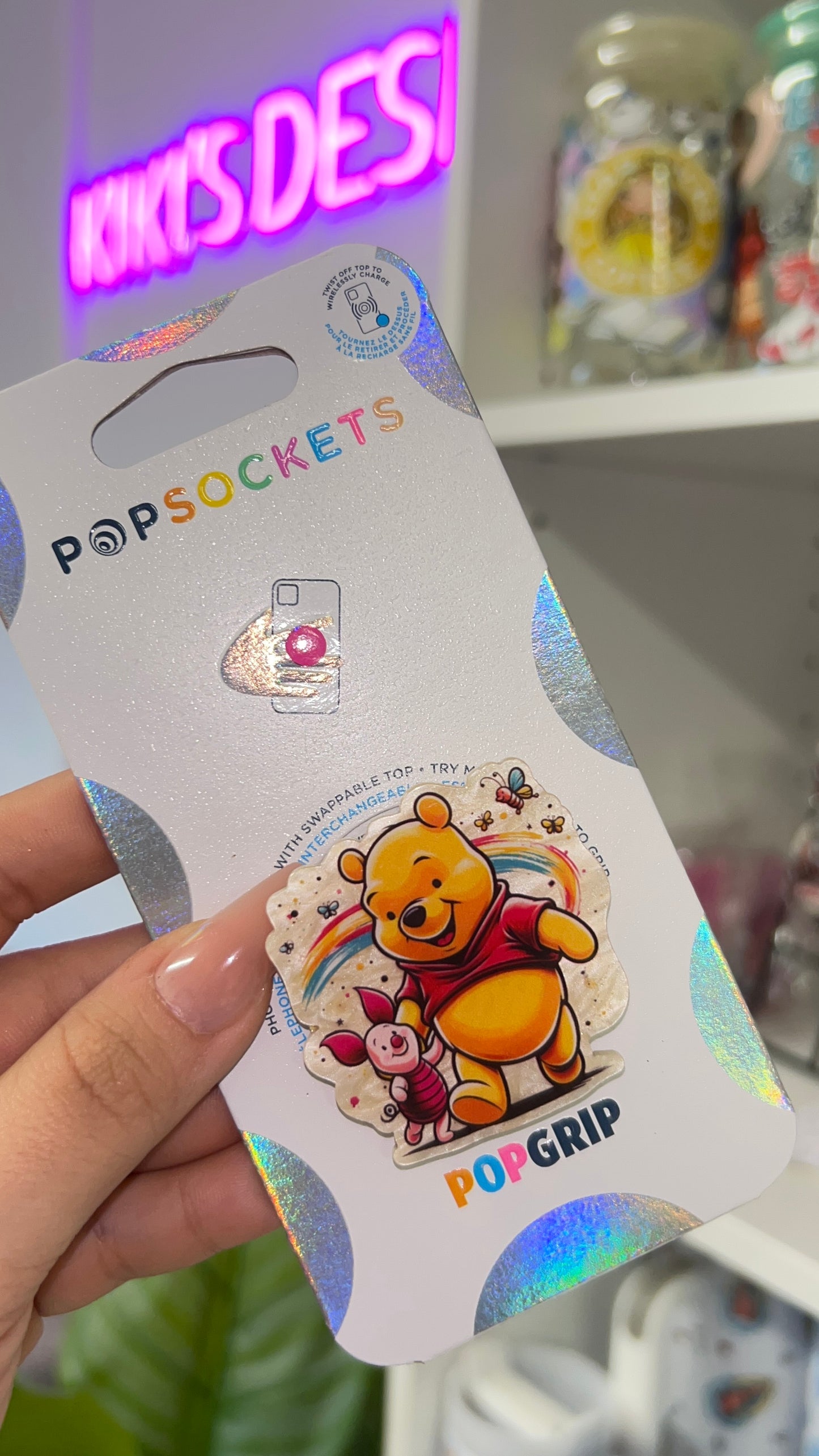 Winnie the Pooh Popsocket