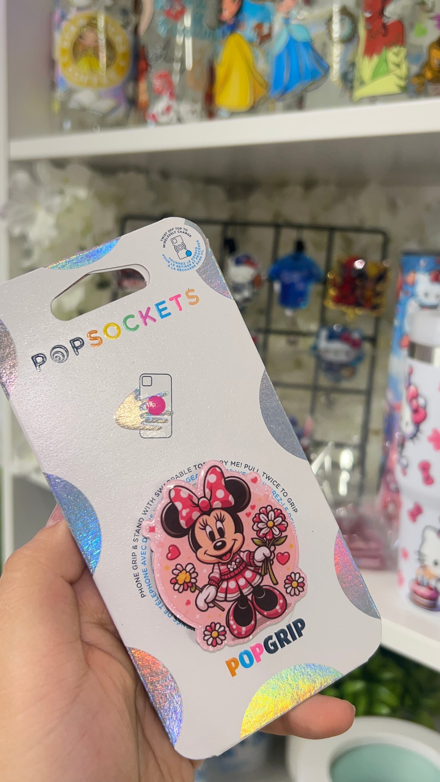 Springtime Minnie Popsocket