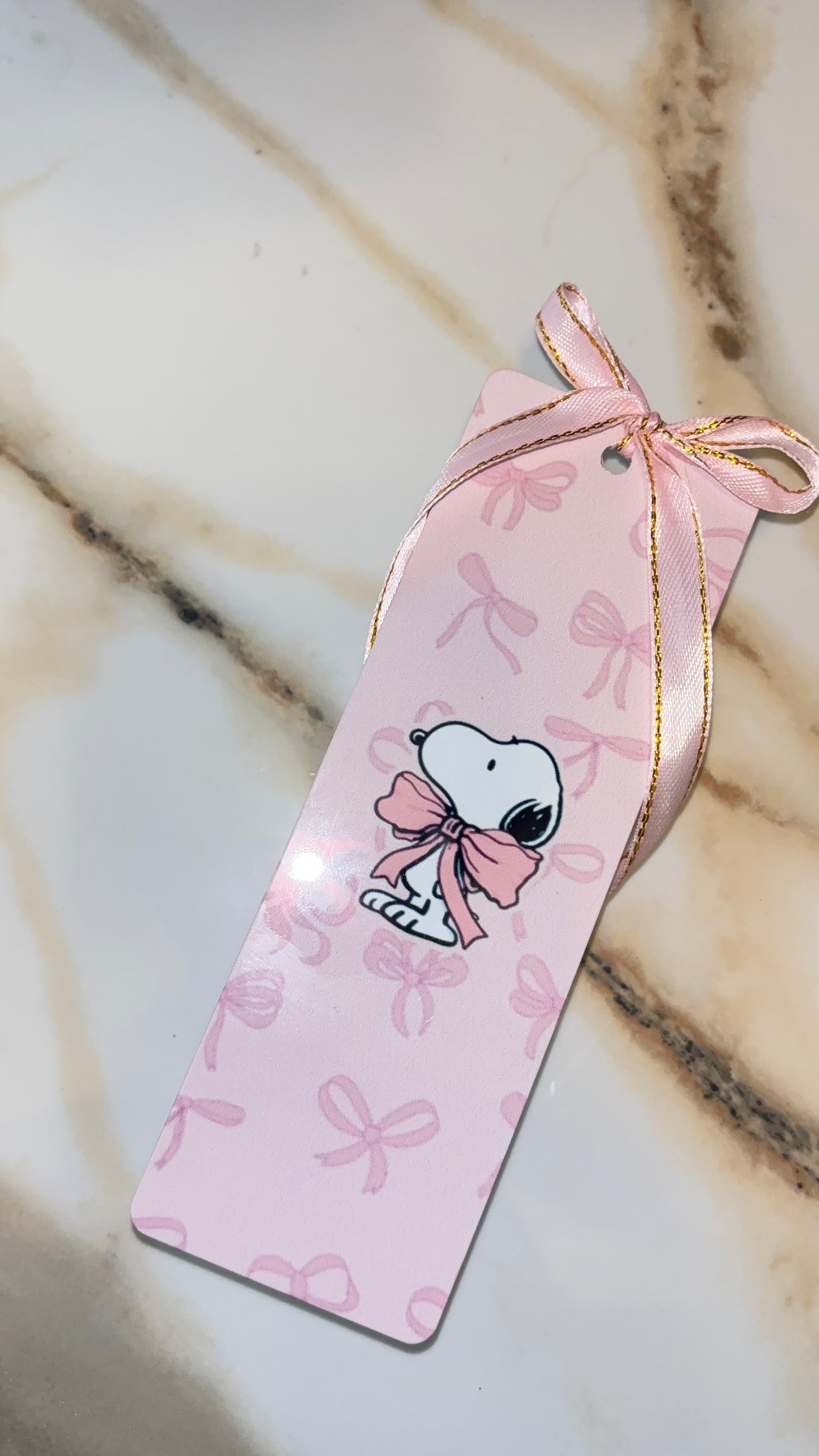 Snoopy Bow Bookmark