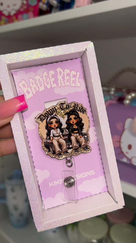Homegirls Badge Reel