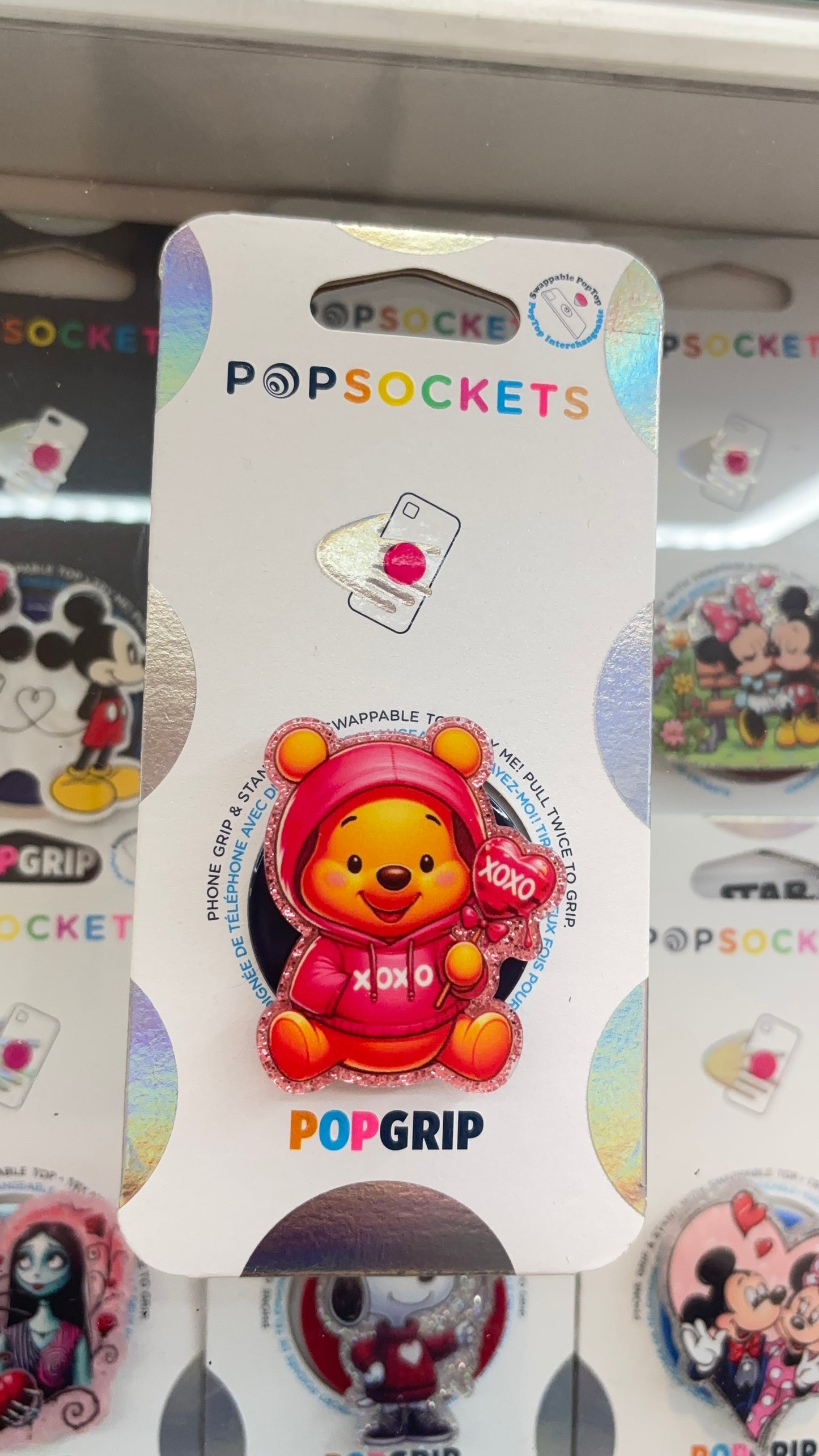 Pooh Bear Love PopSocket