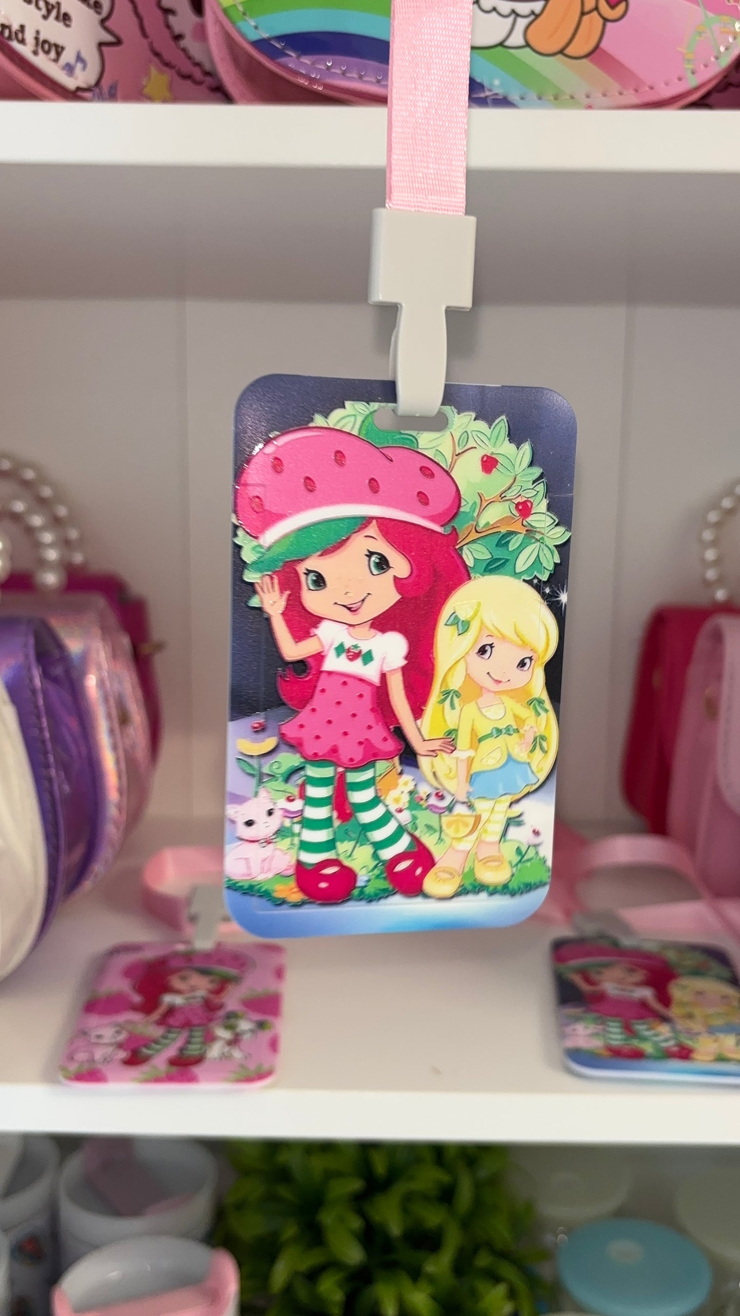 Shorty Cake | ID Badge Holder