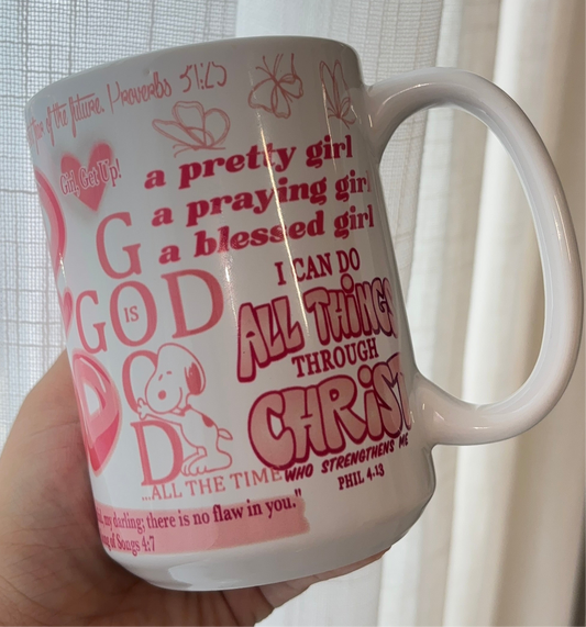 God is Good Mug