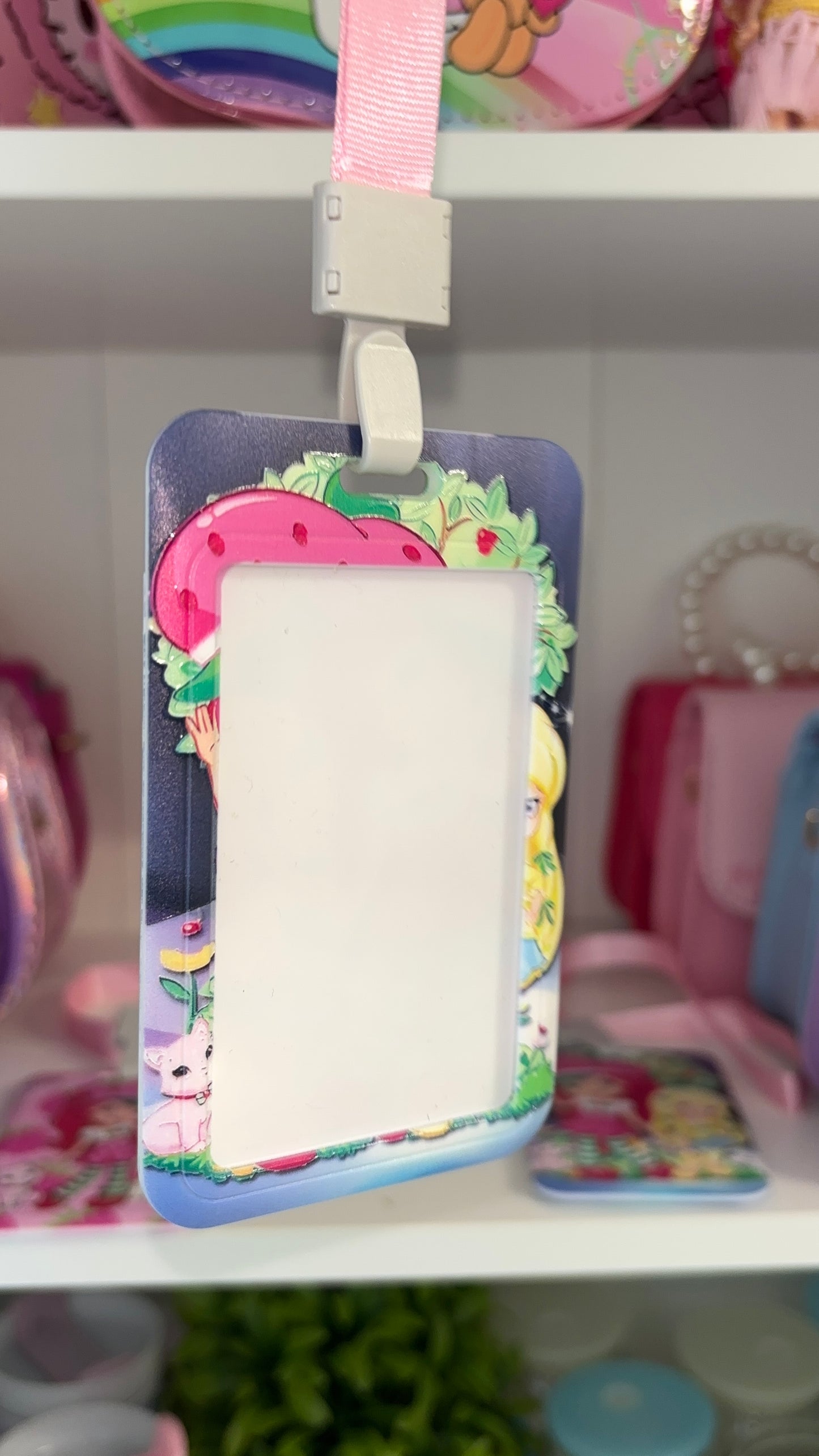 Shorty Cake | ID Badge Holder