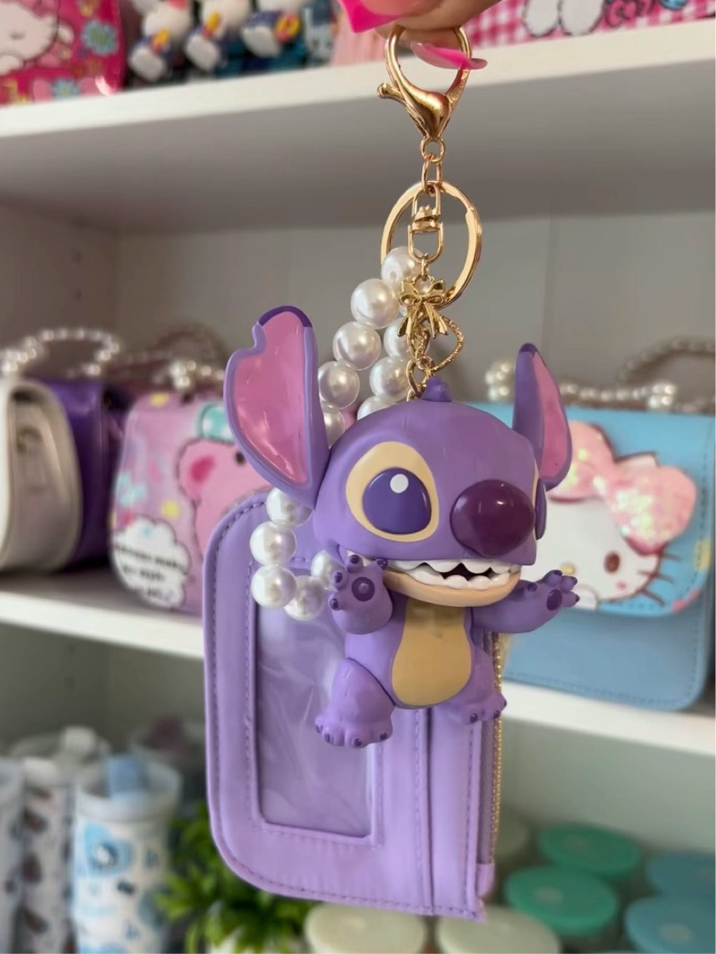 Stitch Bag Charm