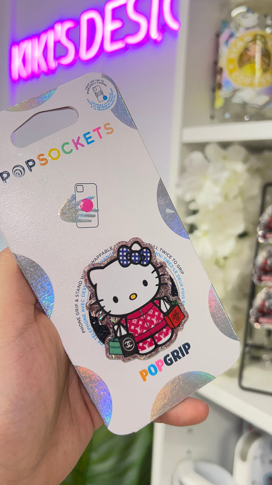Hello Kitty LV Popsocket