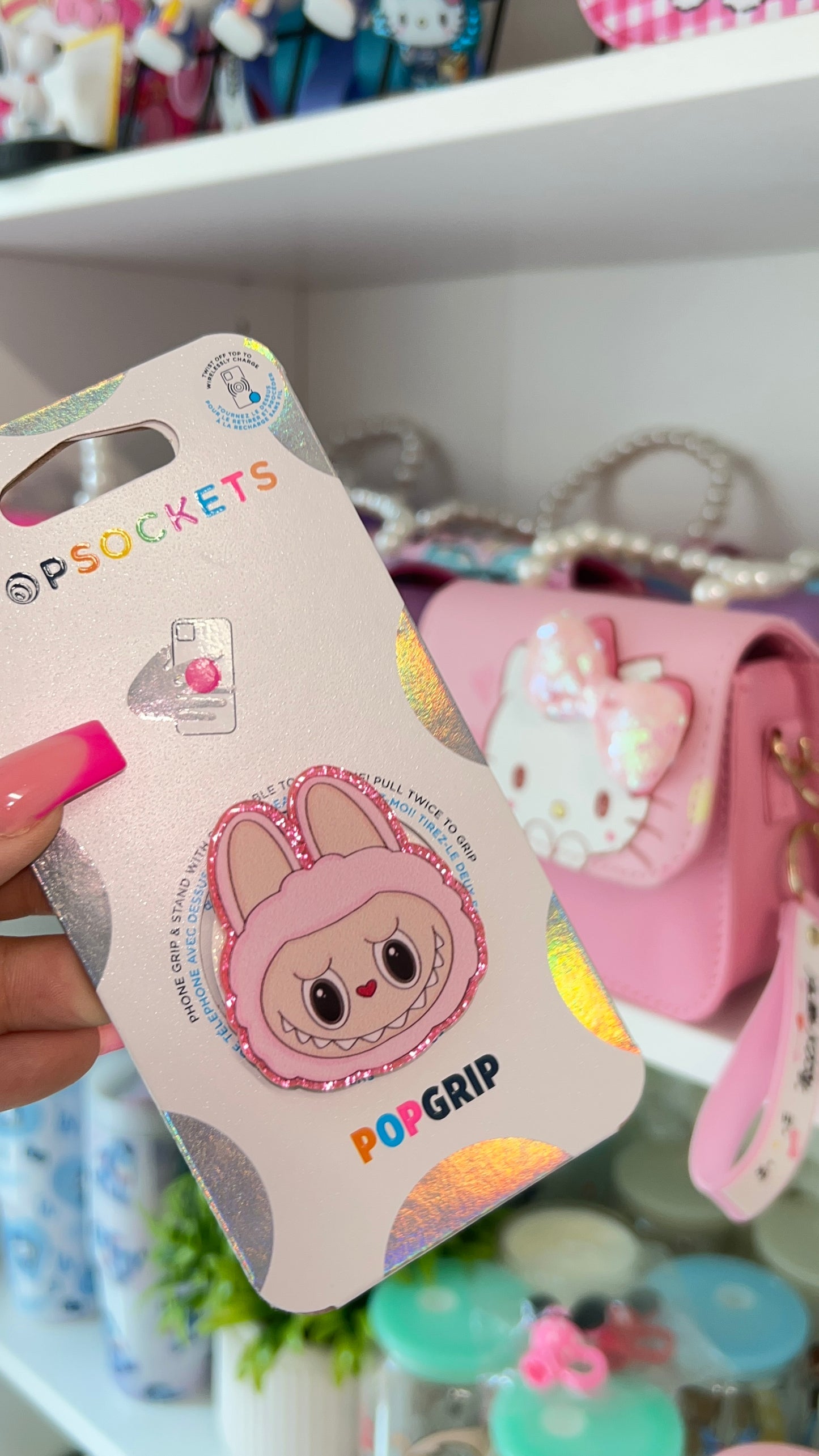 Labubu Popsocket