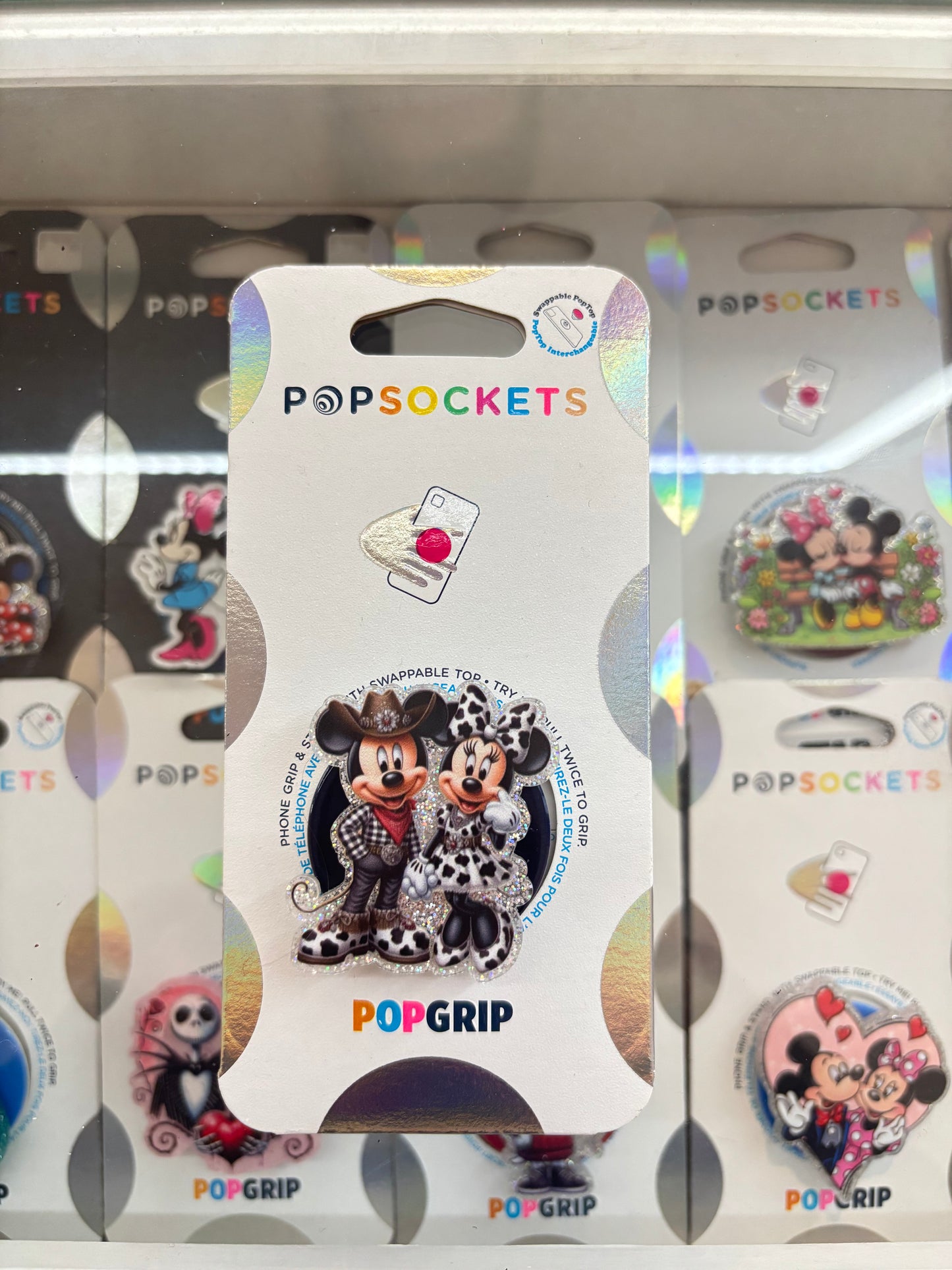Mickey and Minnie Love PopSocket