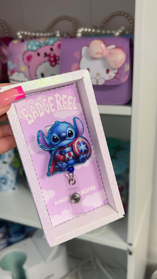 Stitch Badge Reel