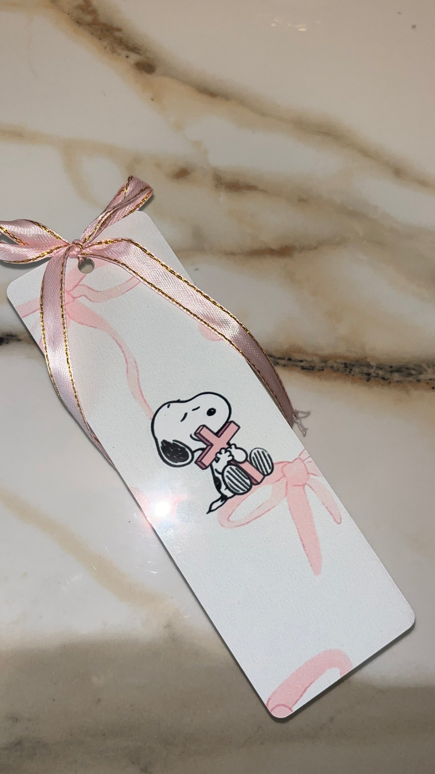 Snoopy Bookmark