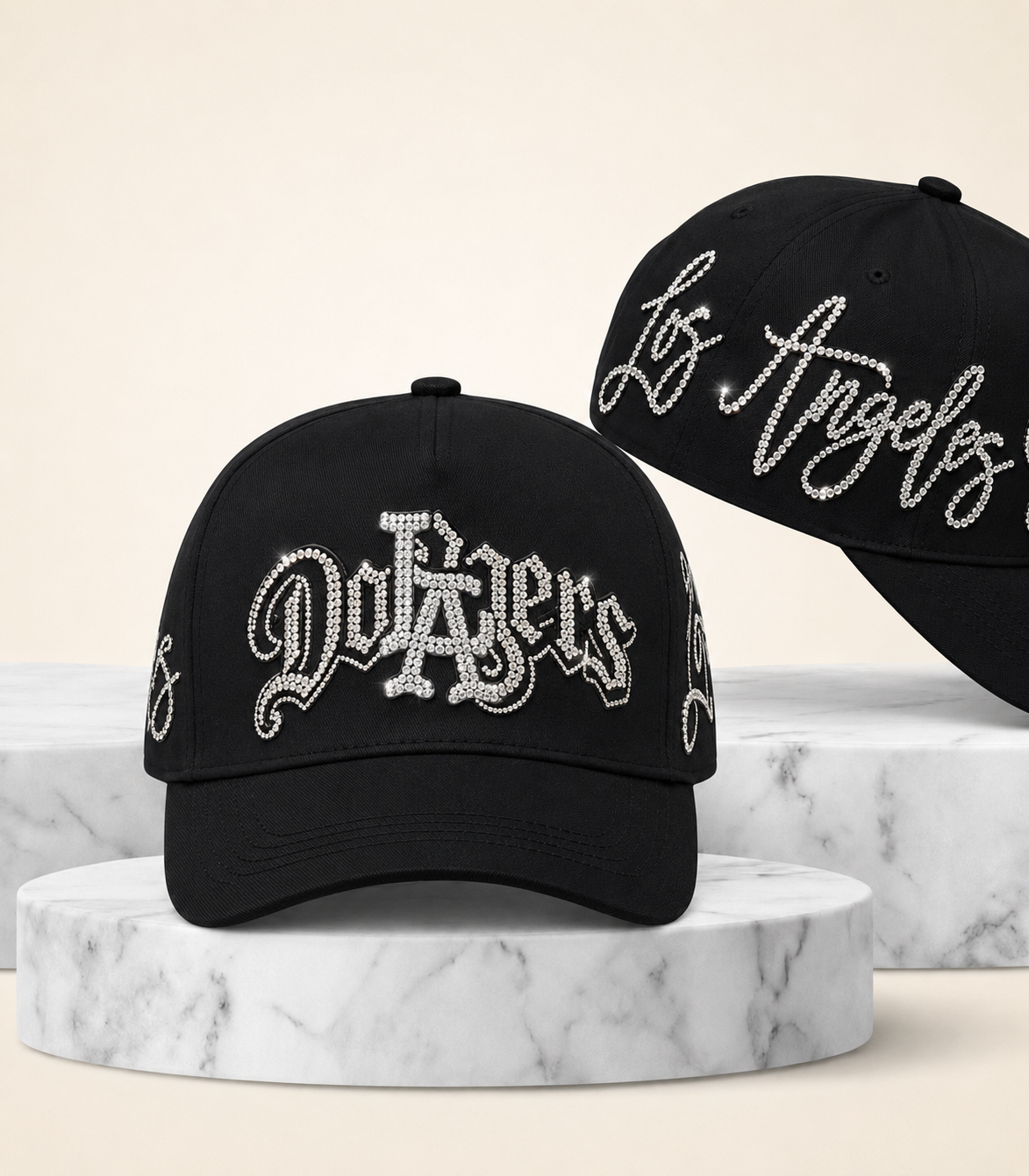 Dodgers Script Hat