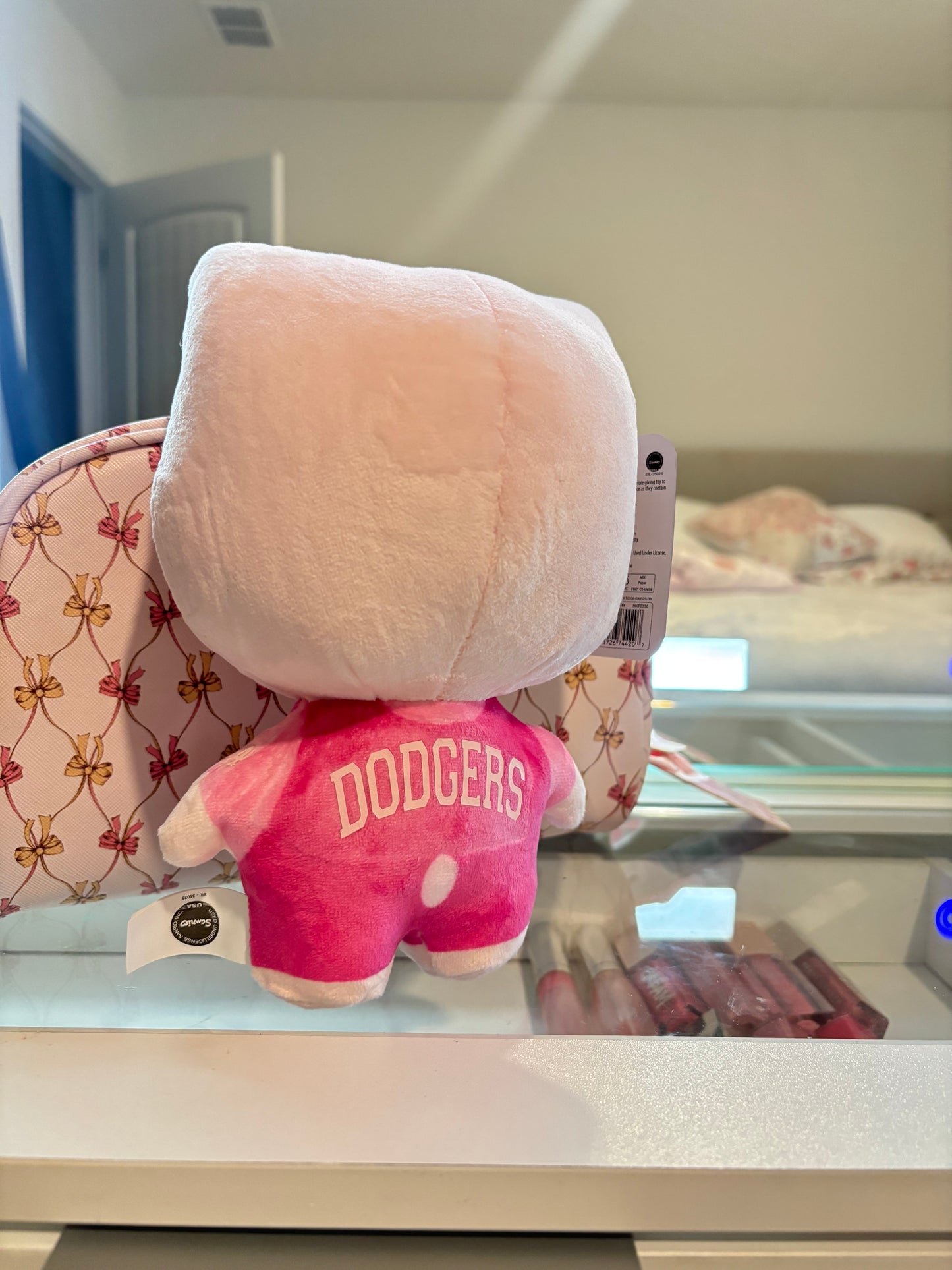 HK x Dodgers Plushie