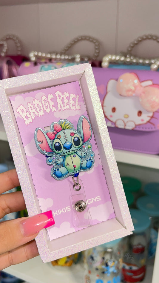 Stitch Badge Reel