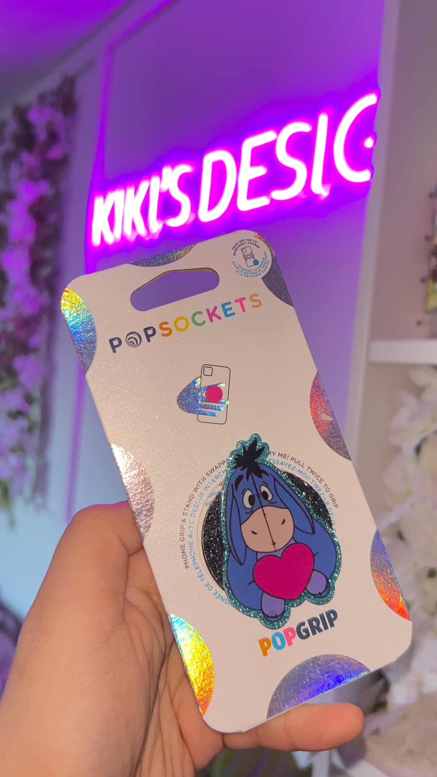 Eeyore Popsocket